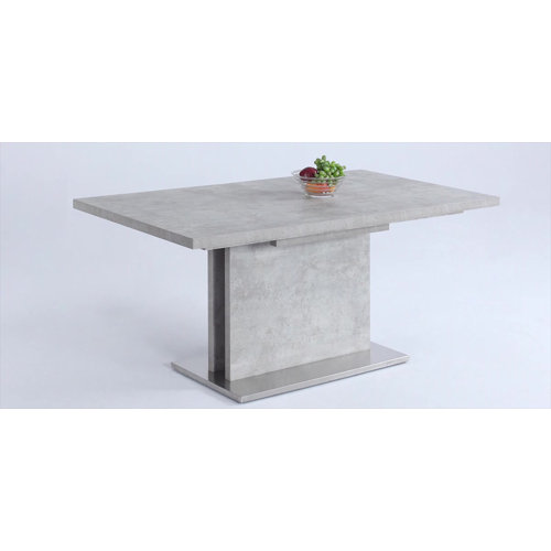 Orren Ellis Kalinda Butterfly Leaf Pedestal Dining Table & Reviews